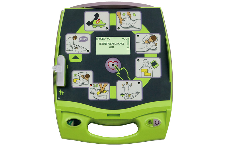 AED Plus Defibrillator